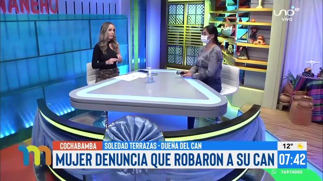 ¡Roba perros! Devuélveme a Porky : No aceptaron la denuncia en la FELCC, porque no hay cárcel para el robo de canes