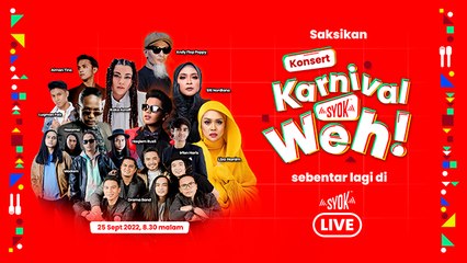 Konsert Karnival SYOK Weh