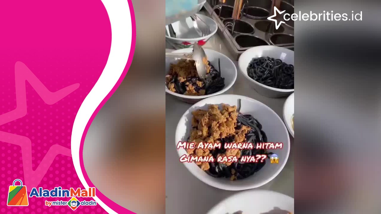 Pencinta Kuliner Wajib Coba, Mie Hitam Istimewa Khas Sepatan Tangerang