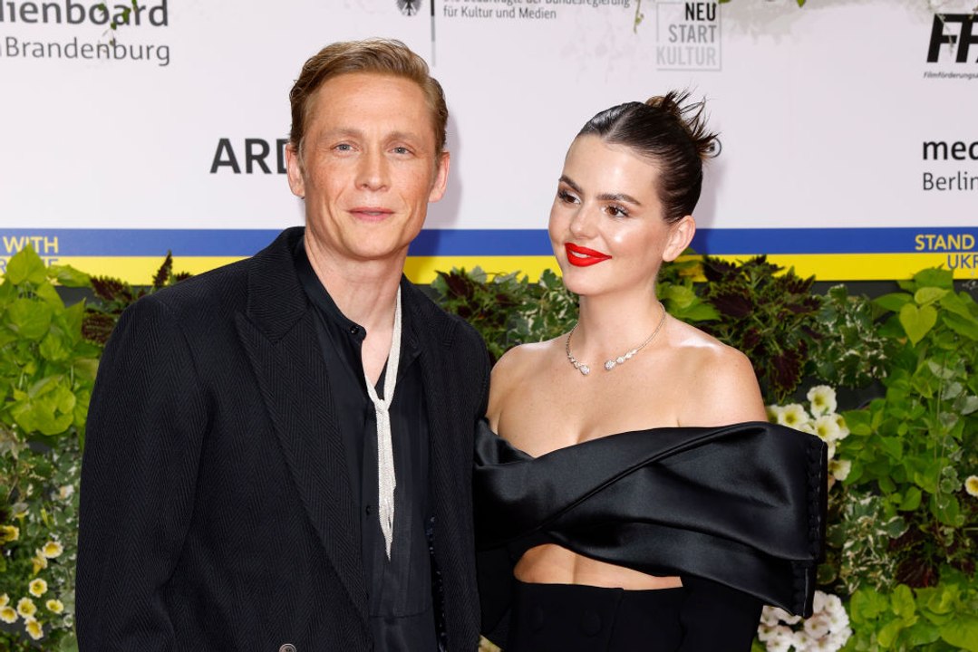 Ein echtes Traumpaar trotz Altersunterschied: Matthias Schweighöfer und Ruby O. Fee