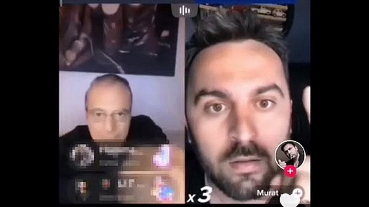 Mehmet Ali Erbil canlı yayında küfredip el hareketi yaptı