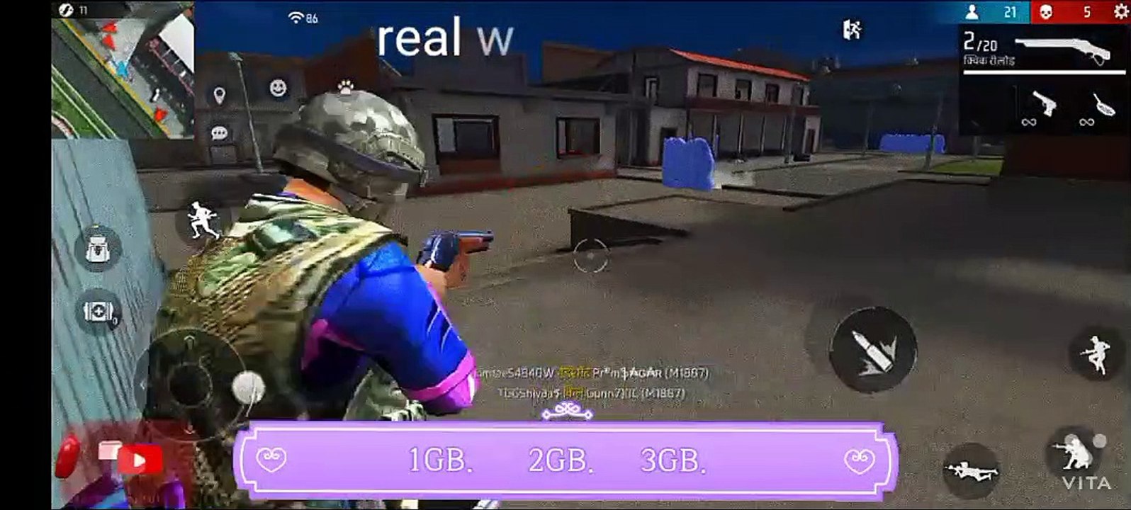 Free fire max