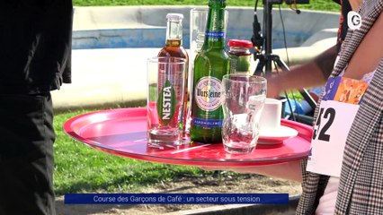 Reportage - Course des Garçons de Café : un secteur sous tension