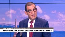 Jean Messiha : «Je pense que les Français sont pour la répartition et la ventilation des migrants, mais dans leurs pays d'origine»