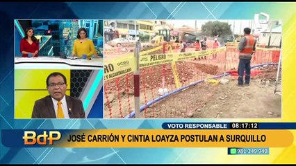 Propuestas para Surquillo: crear complejo policial y ser el destino gastronómico del Perú