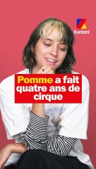 Pomme a fait quatre ans de cirque !