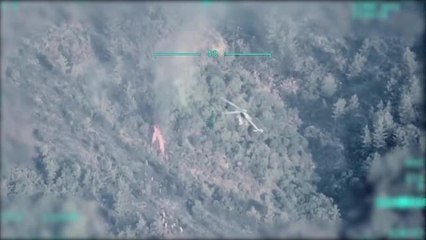 Muğla gündem haberi... Msb: Marmaris'teki Yangın Söndürme Çalışmalarına Destek Sağladık