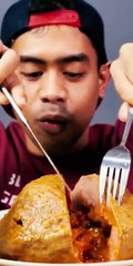 MAKAN BAKSO LAVA SEBESAR KEPALA PALING BRUTAL DI DUNIA‼️
