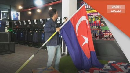 Final Piala FA | 60 bas penyokong JDT konvoi ke Bukit Jalil