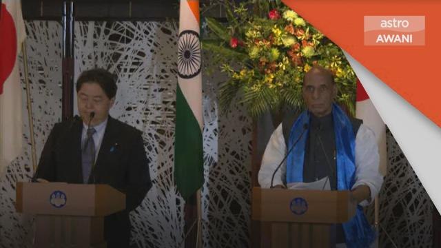 Latihan Ketenteraan | India-Jepun perkasa kerjasama pertahanan negara