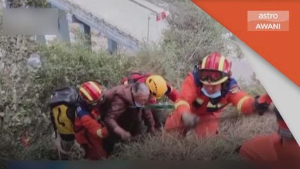 Bencana | 82 maut, 35 hilang akibat gempa di Sichuan