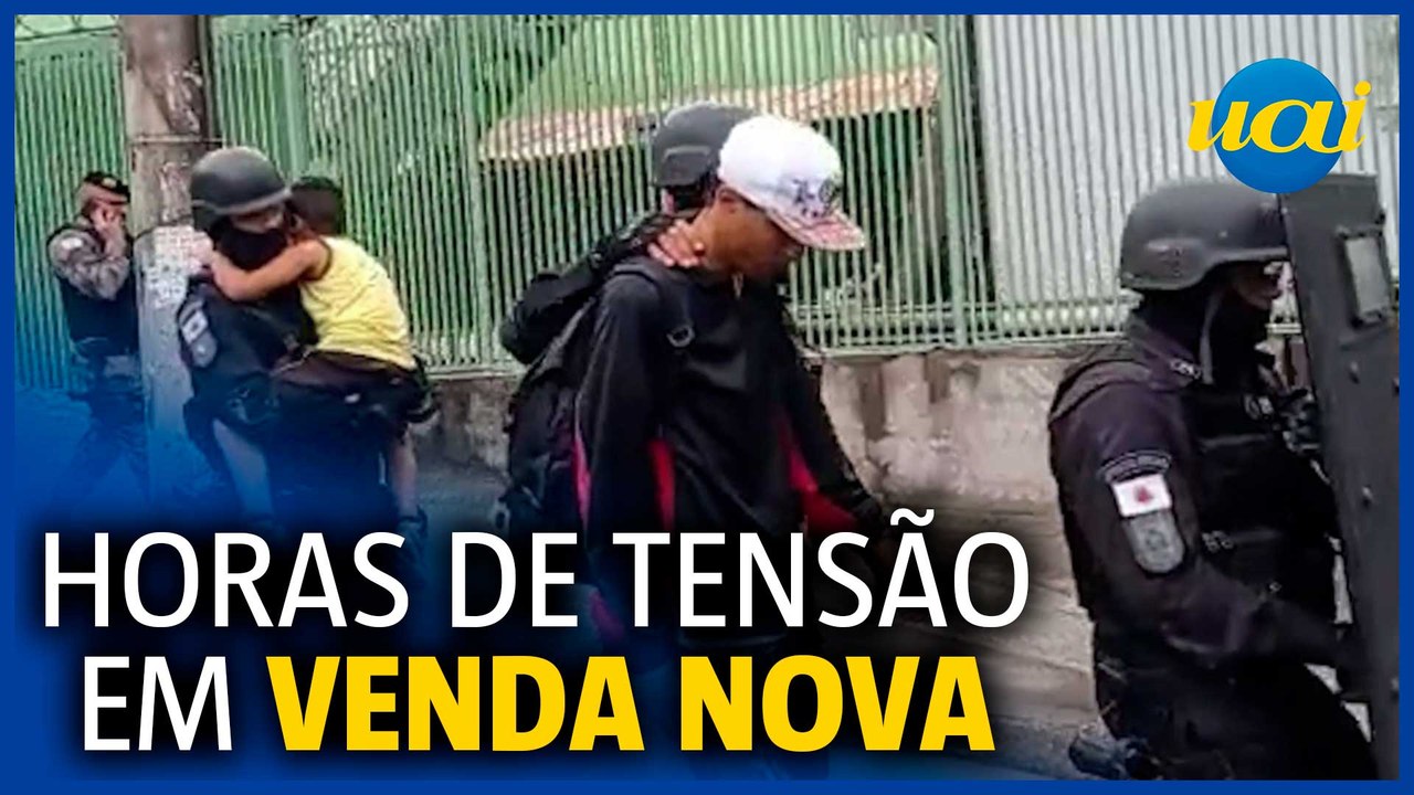 Sequestro em Venda Nova: reféns passaram 16 horas de medo