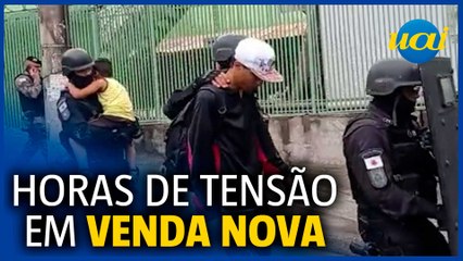 Sequestro em Venda Nova: reféns passaram 16 horas de medo