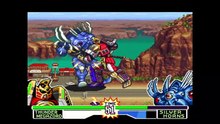 Mighty Morphin Power Rangers - The Fighting Edition (SNES) Complete - Story Mode