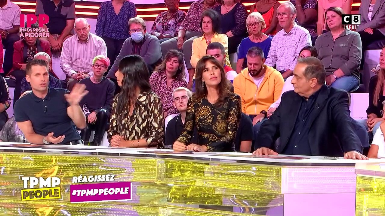 Benoit Dubois parle des dents de Loana dans TPMP People. Elle lui répond cash.