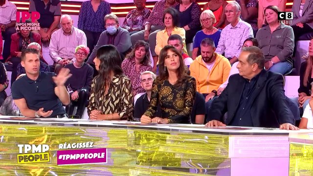 Benoit Dubois parle des dents de Loana dans TPMP People. Elle lui répond cash.