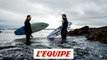 Le surftrip islandais de Michel Bourez et Bixente Lizarazu - Adrénaline - Surf