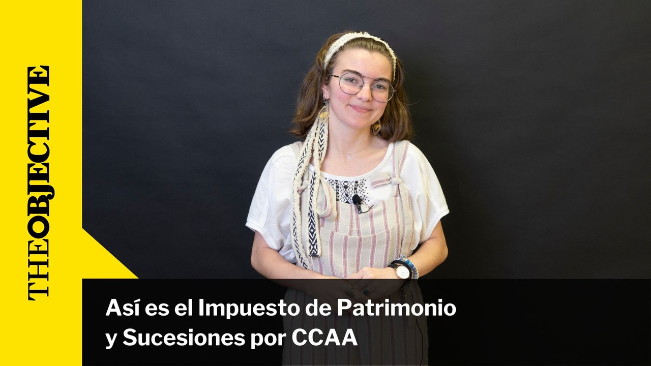 Así es el Impuesto de Patrimonio y Sucesiones por comunidades autónomas