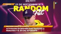 Mañana se viene la Random Fest en Posadas