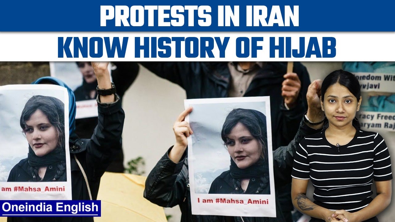 Anti-Hijab Protests Continue To Rock Iran After...