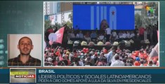 Encuestas brasileñas arrojan triunfo de Lula da Silva en primera vuelta de comicios