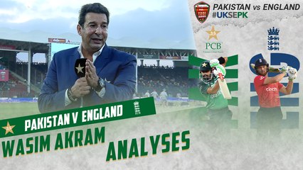 Download Video: Wasim Akram analyses how post bounce speed determines the behaviour of different pitches 