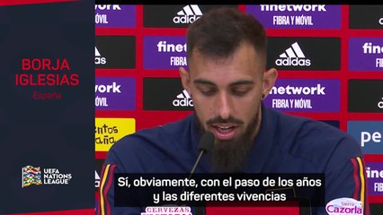 Borja Iglesias: "El Luis Enrique de ahora tiene muchas similitudes con el de hace diez años"