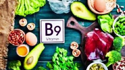 Acide folique Vitamine B9 Folates