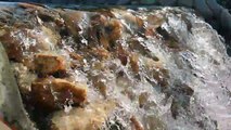 WATERFALL SLOW MOTION  NATURE IS BEAUTIFUL , JUNGLE WATERFALL IN INDIA
