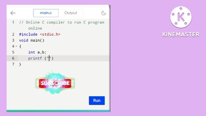 Program to swap two numbers without using temporary variable | c language | #programing #coding