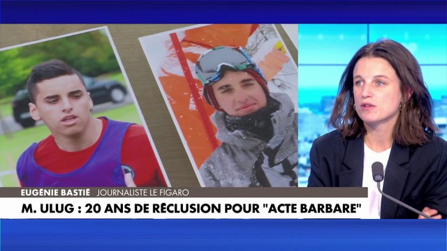 Eugénie Bastié : «Là on a un vrai exemple de ce qui est une vraie culture patriarcale»