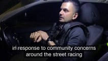 The Sunday Cruise - illegal street racing in Selby villages