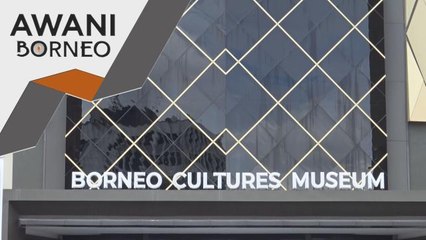 Cuti Sekolah | Muzium Budaya Borneo terima jumlah kunjungan luar biasa