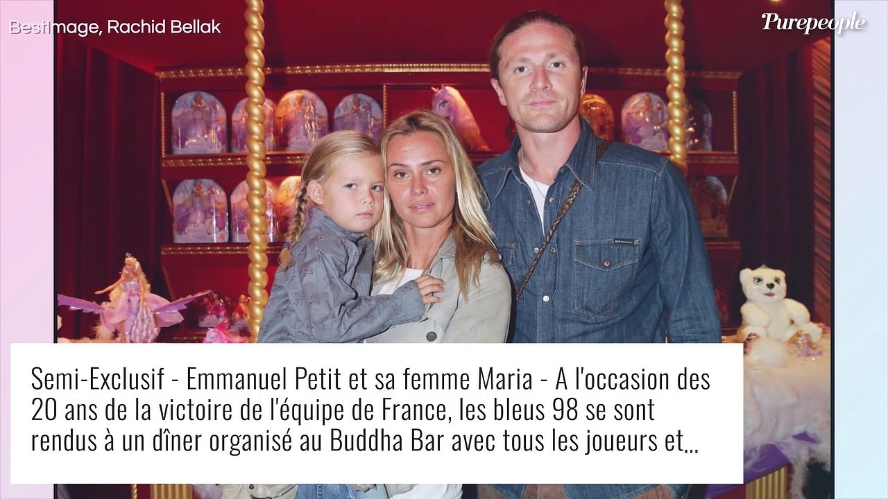Emmanuel Petit : Sa fille Zoé, un mannequin qui ressemble comme deux gouttes d'eau à sa maman