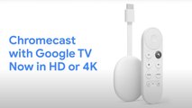 Nuevo Chromecast con Google TV, ahora en HD o 4K