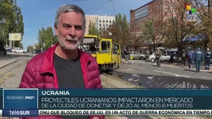 Nuevo ataque ucraniano deja varios muertos en Donetsk