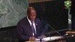 77e session de l’Assemblée générale des Nations Unies : Allocution intégrale du Président Alassane Ouattara