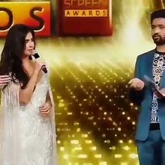 Katrina KAif on the stage /मंच पर कैटरीना कैफ/كاترينا كيف على المسرح