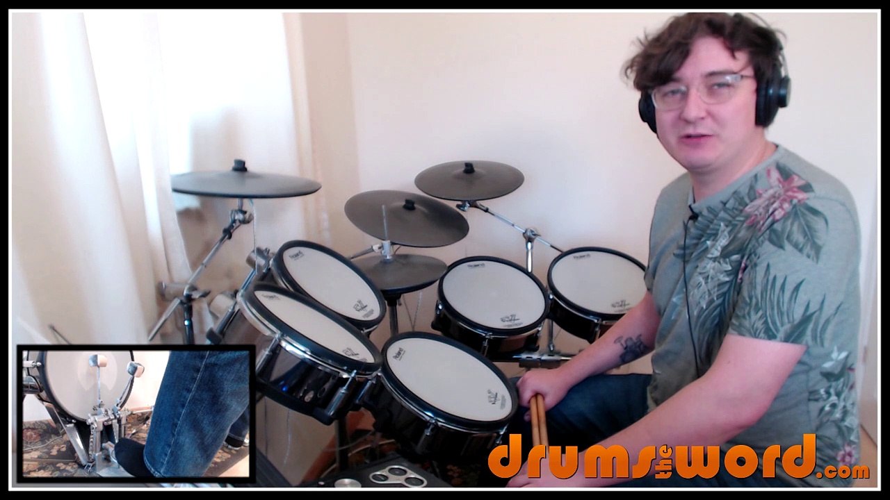 ★ This Love (Maroon 5) ★ Drum Lesson PREVIEW | How To Play Song (Ryan Dusick)