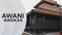 AWANI Ringkas: Masjid Kampung Laut Warisan Dunia