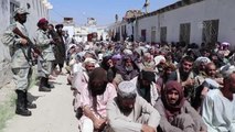 AFGANİSTAN - Kandahar'da 337 uyuşturucu bağımlısı hapishanede tedavi edilip evlerine gönderildi