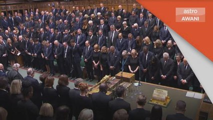 Kemangkatan Ratu | Parlimen UK beri penghormatan terakhir