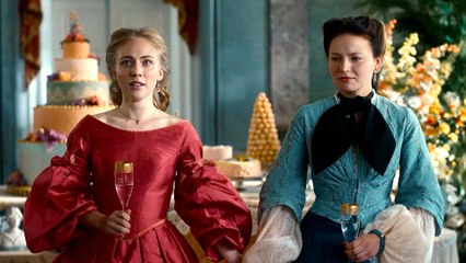 Majestic Official Trailer for the Netflix Period Series The Empress Season 1