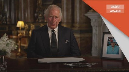 Kemangkatan Ratu | Raja Charles III ikrar sedia berkhidmat seumur hidup