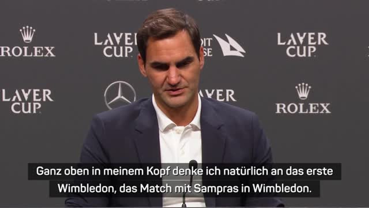 Federer: 'Hatte viele besondere Momente'