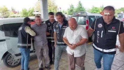 Son dakika haber: Suç örgütüne yönelik operasyon: 2 kişi adliyeye sevk edildi