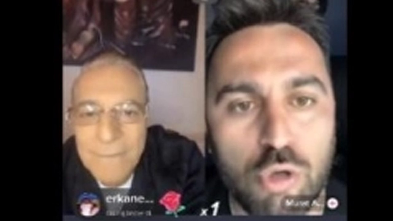 Mehmet Ali Erbil, canlı yayında tartıştığı kişiye küfür edip el hareketi yaptı