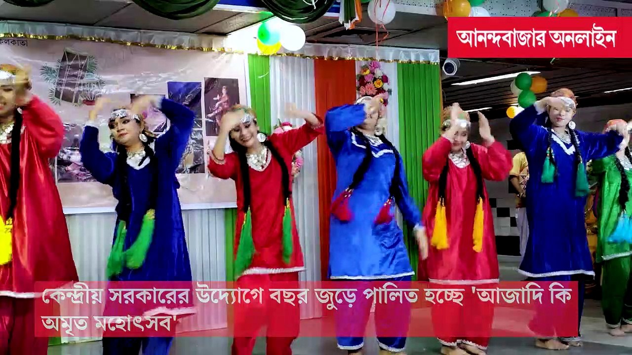 'এক দেশ: বিভিন্ন সংস্কৃতি': এসপ্ল্যানেড মেট্রো স্টেশনে উদ্‌যাপিত স্বাধীনতার ৭৫ বছর