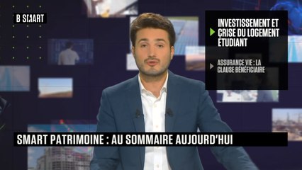 SMART PATRIMOINE - Emission du lundi 26 septembre
