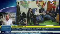 OMS confirma que medidas coercitivas unilaterales agravan la salud de los niños sirios